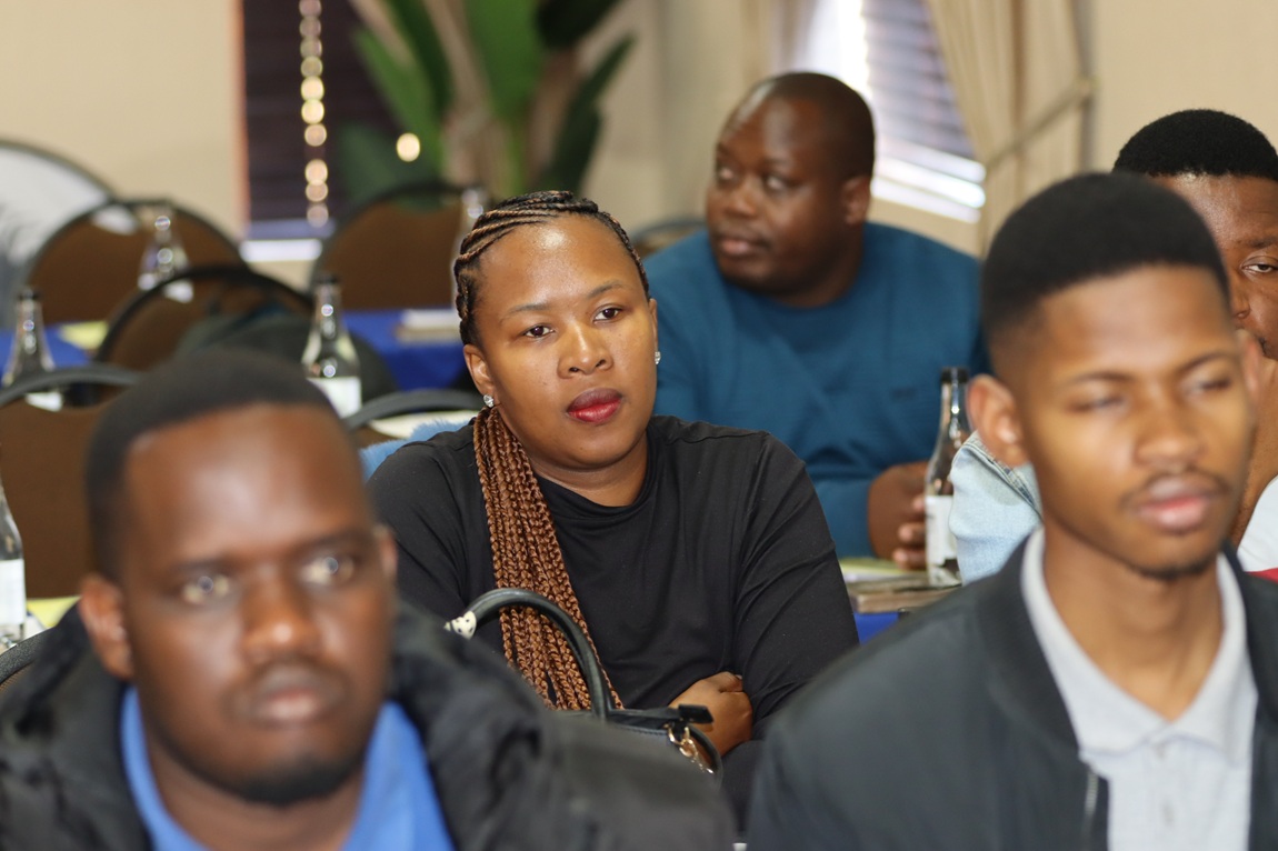 Department of Sport , Arts and Culture Limpopo: Youth Empowerment Session hosted at Bolivia Lodge, Polokwane  